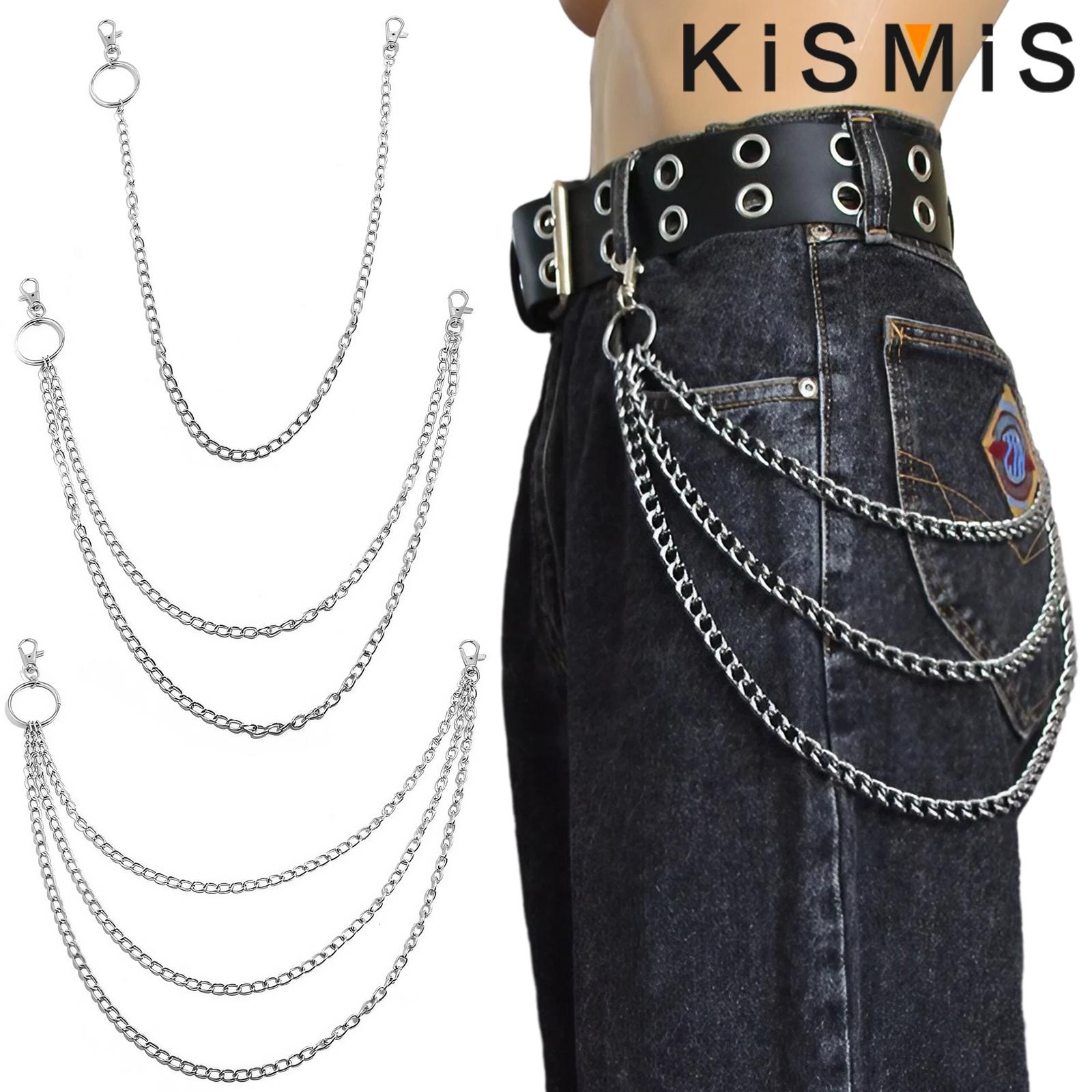 Body Jewelry For Men - KISMIS 1PC Punk Street portachiavi pantaloni