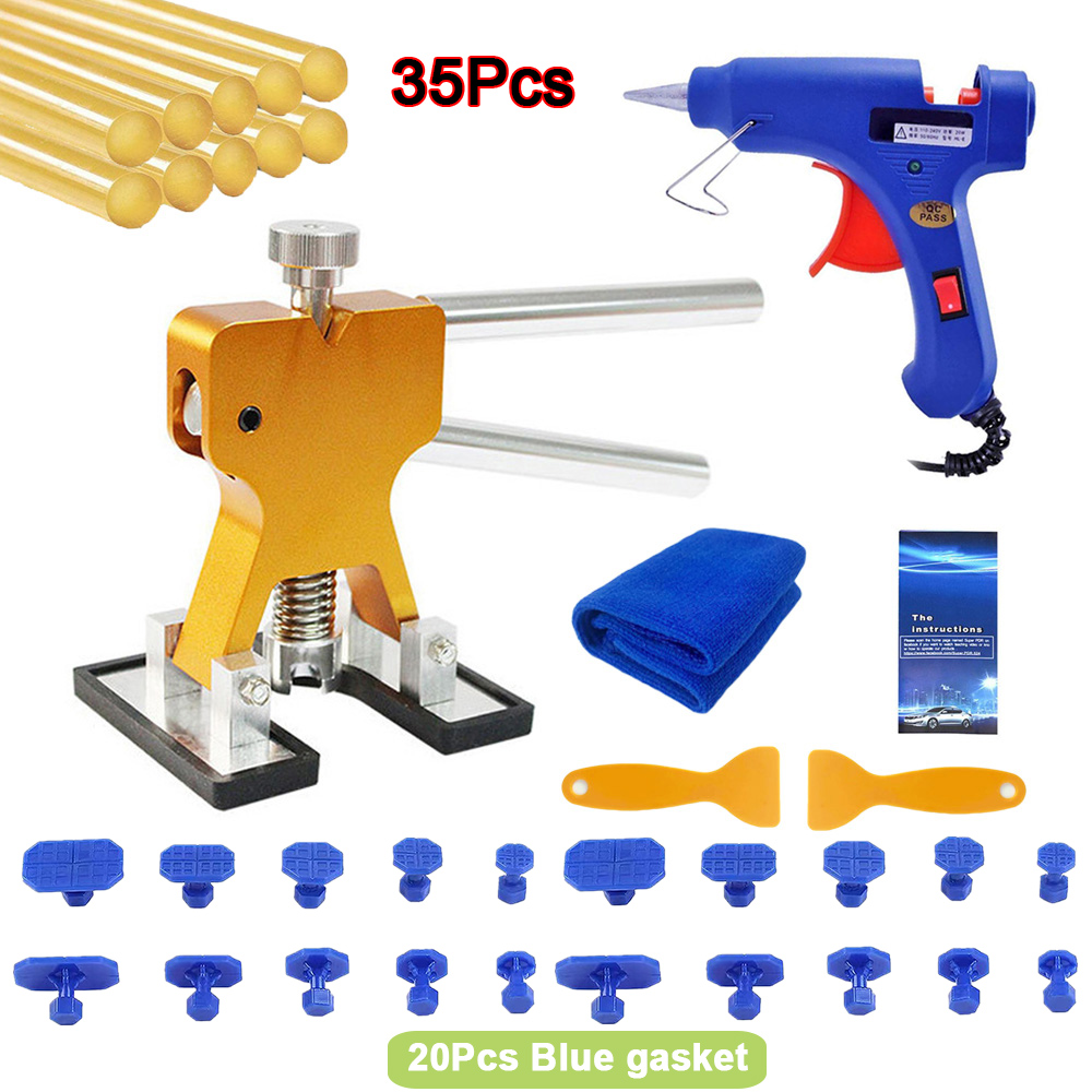 Body Jewelry Glue - Kit estrattore ammaccature senza vernice per