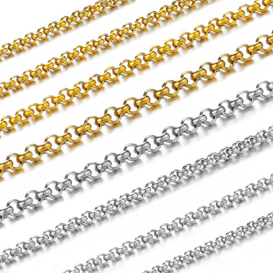 Body Chain Jewelry - Catena a Cerchi Piccoli a O