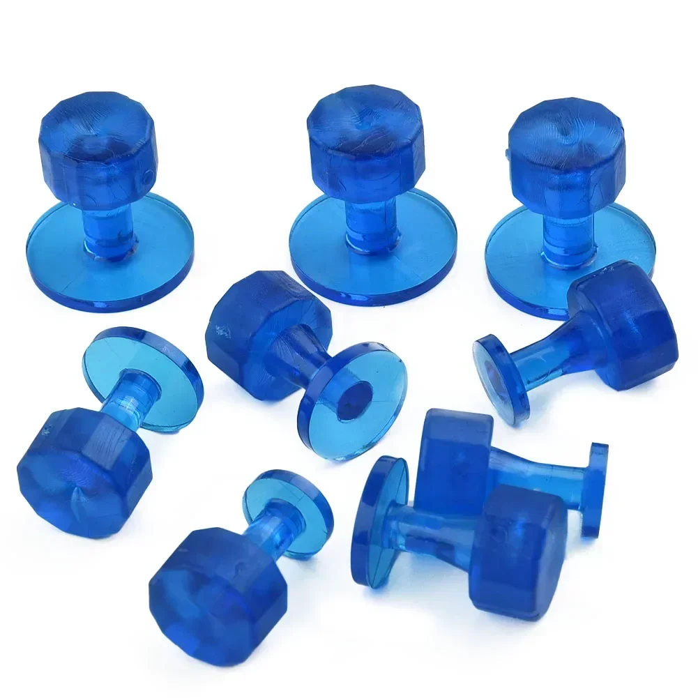Body Jewelry Glue - 9pcs Riparazione ammaccature auto Tirare linguette