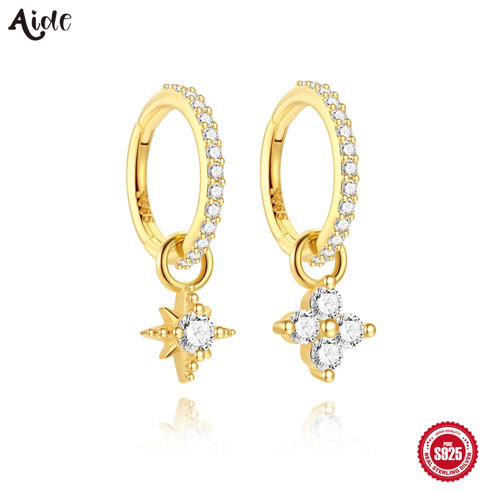 Body Jewelry Charms - Aide 1PC Orecchini a Cerchio in