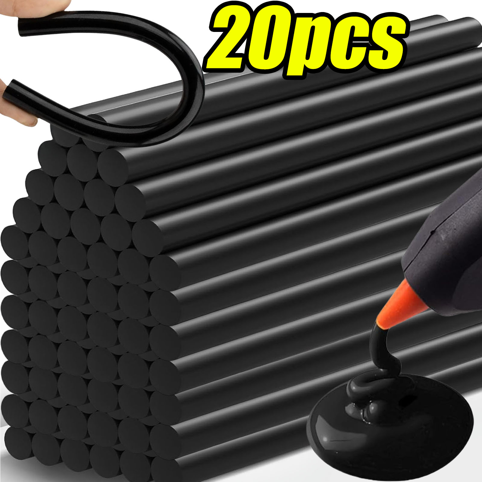 Body Jewelry Glue - Auto Colla Hot Melt Stick Corpo