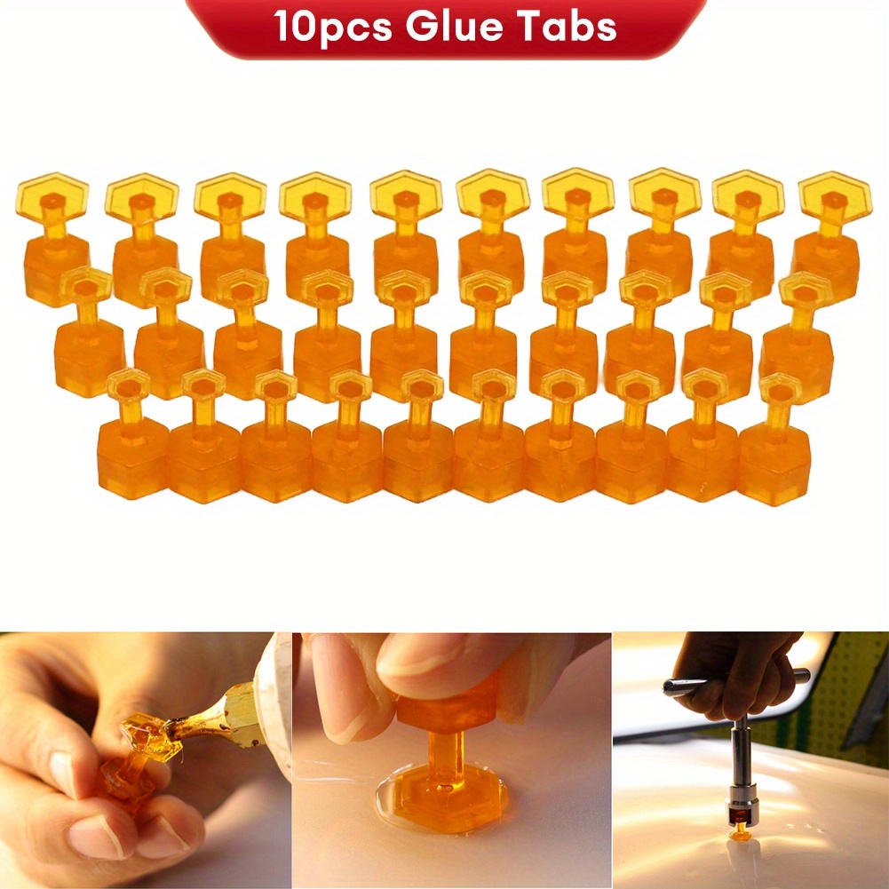 Body Jewelry Glue - 10 Pezzi di Adesivi per Riparazione
