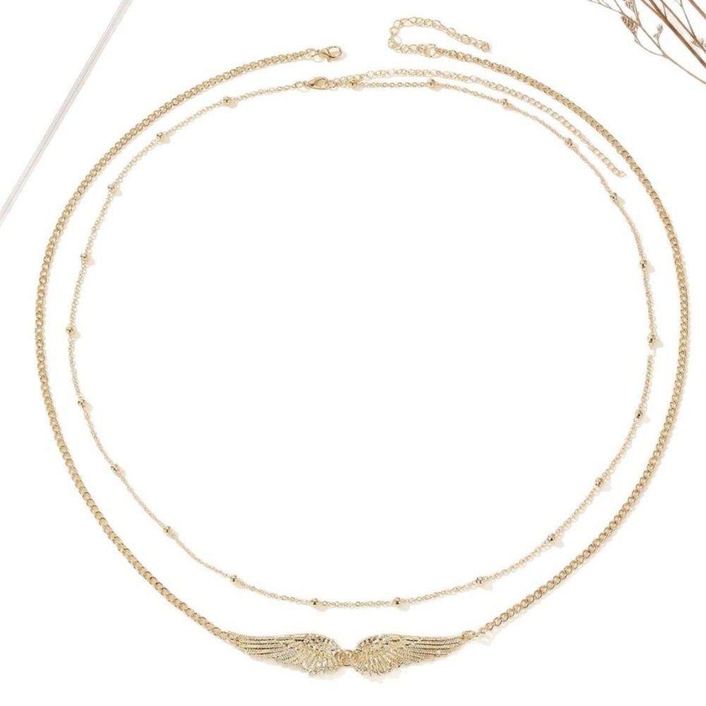 Body Jewelry Charms - Catena per il corpo a doppio