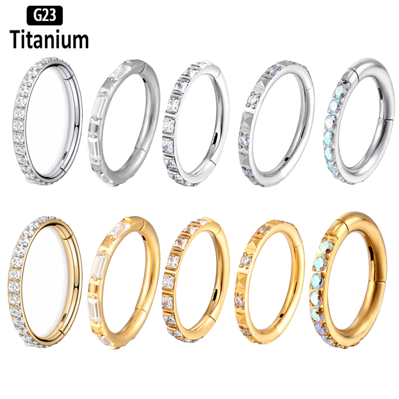 ASTM F136 orecchini in titanio - Zoor Body Jewelry recensione e prezzo