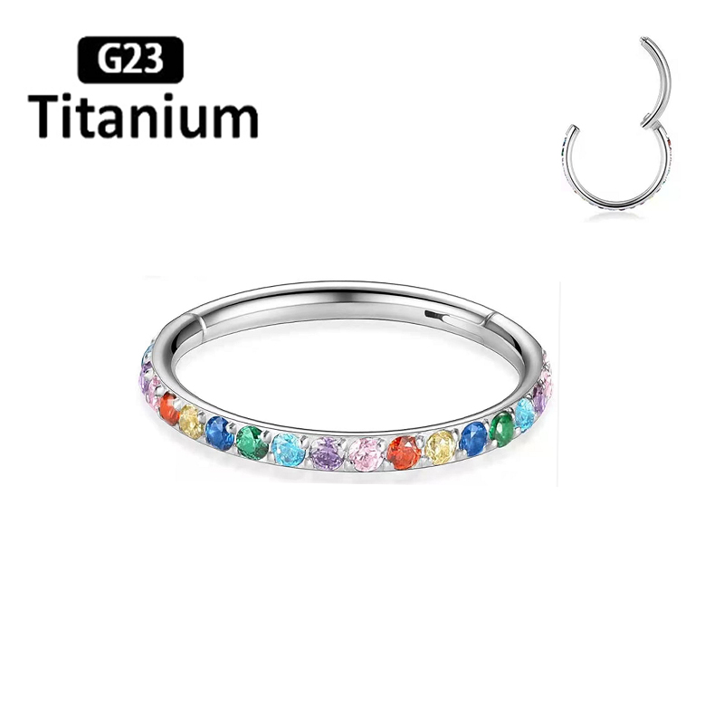 ASTM F136 orecchini in titanio - Zoor Body Jewelry recensione e prezzo