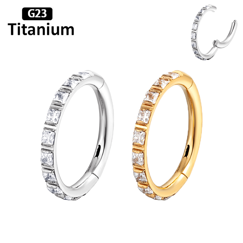 ASTM F136 orecchini in titanio - Zoor Body Jewelry recensione e prezzo