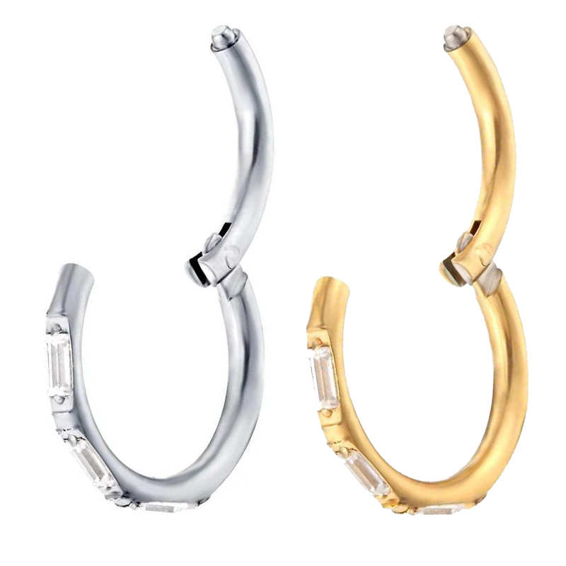 ASTM F136 orecchini in titanio - Zoor Body Jewelry recensione e prezzo