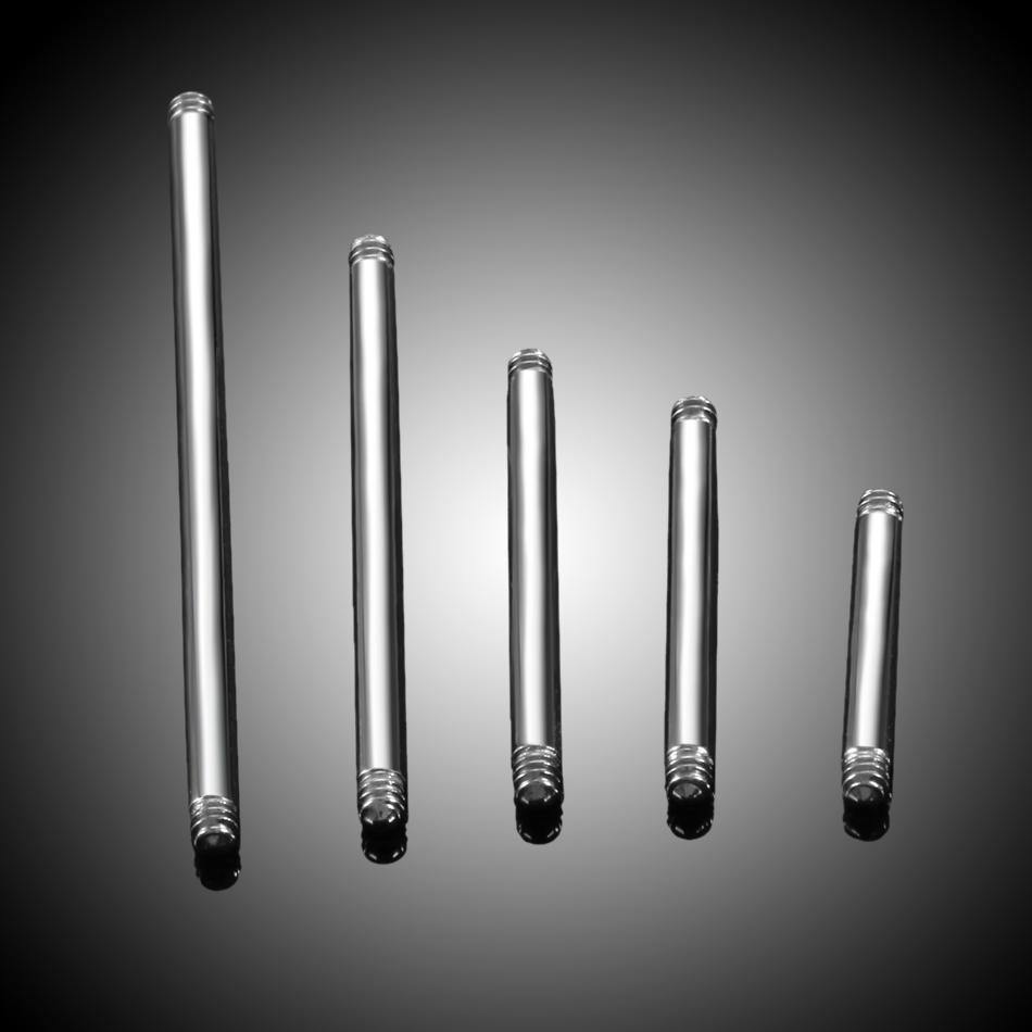 100 pz/lotto Barra dritta in a - Tongue Barbell Straight recensione e prezzo