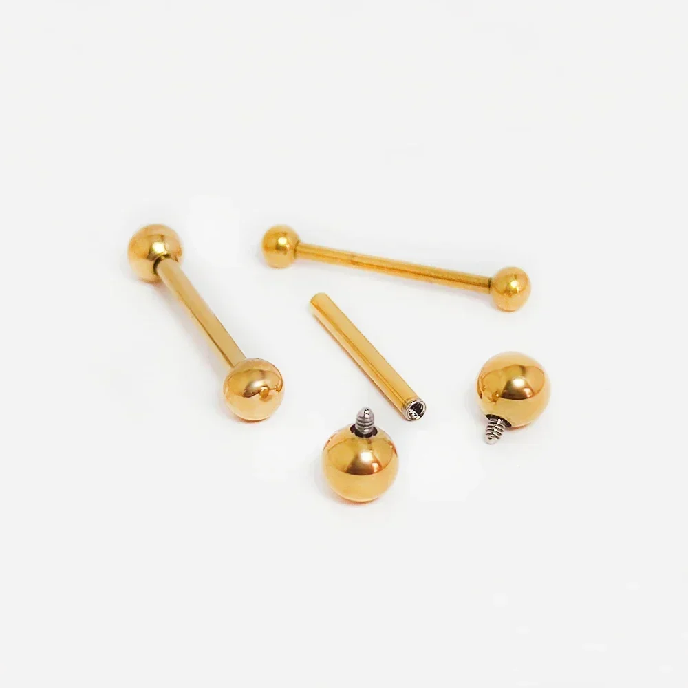 F136 Titanio Piercing 14G Bila - Tongue Barbell Straight recensione e prezzo
