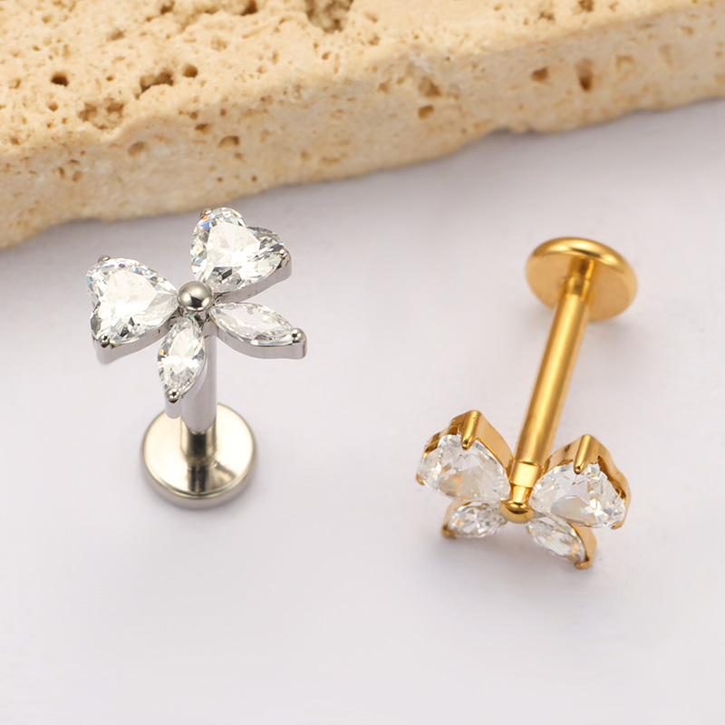 ASTM F136 TItanio Cuore CZ Arc - Zoor Body Jewelry recensione e prezzo