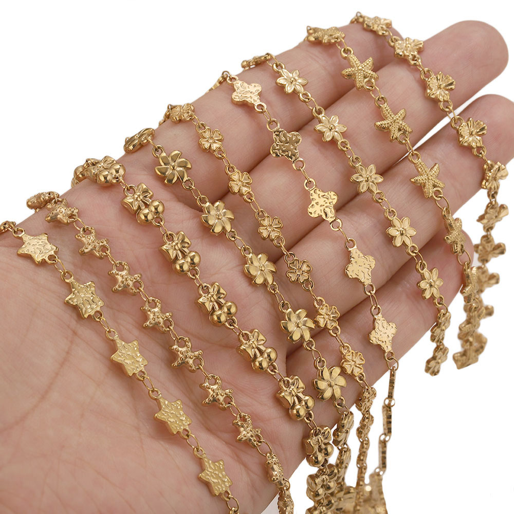 Catena a maglie a stella flore - Body Chain Jewelry recensione e prezzo
