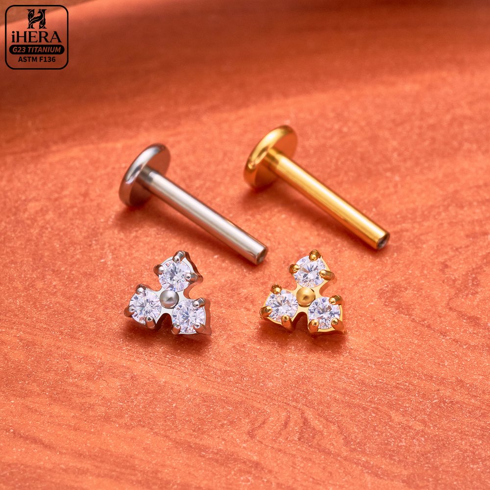 Piercing Labret in Titanio G23 - Zoor Body Jewelry recensione e prezzo