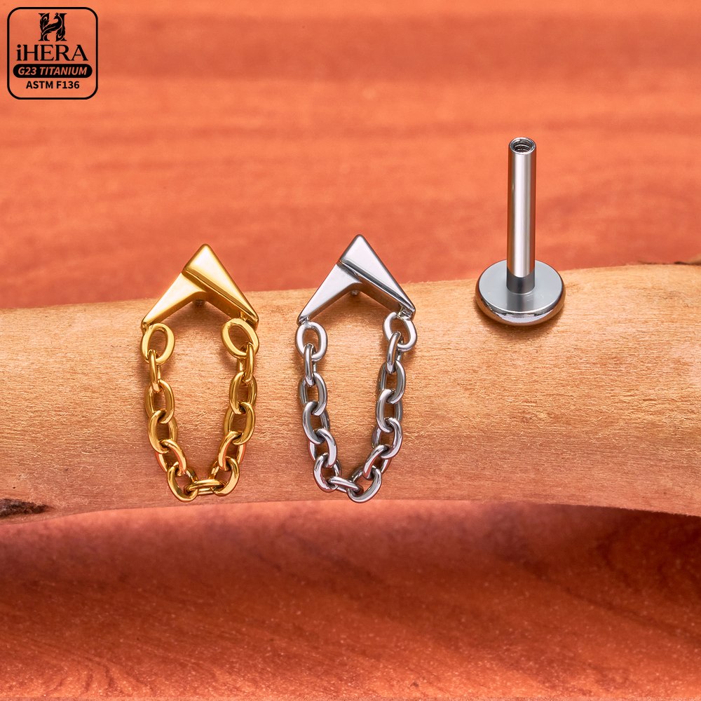 Piercing Labret in Titanio G23 - Zoor Body Jewelry recensione e prezzo