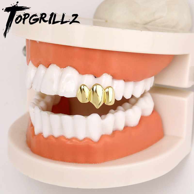 TOPGRILLZ Hip Hop Denti Lucidi - Body Jewelry For Men recensione e prezzo