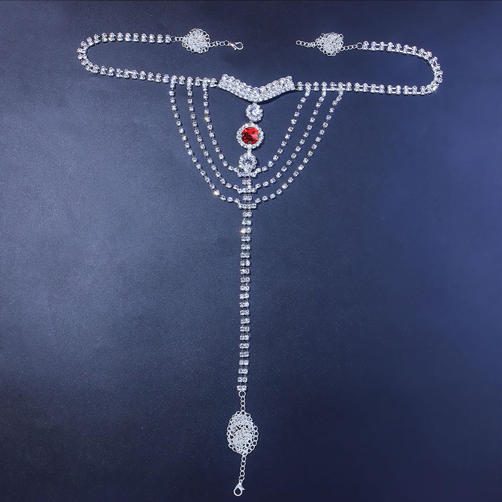 Catena per il corpo sexy Linge - Body Jewelry Rhinestone recensione e prezzo