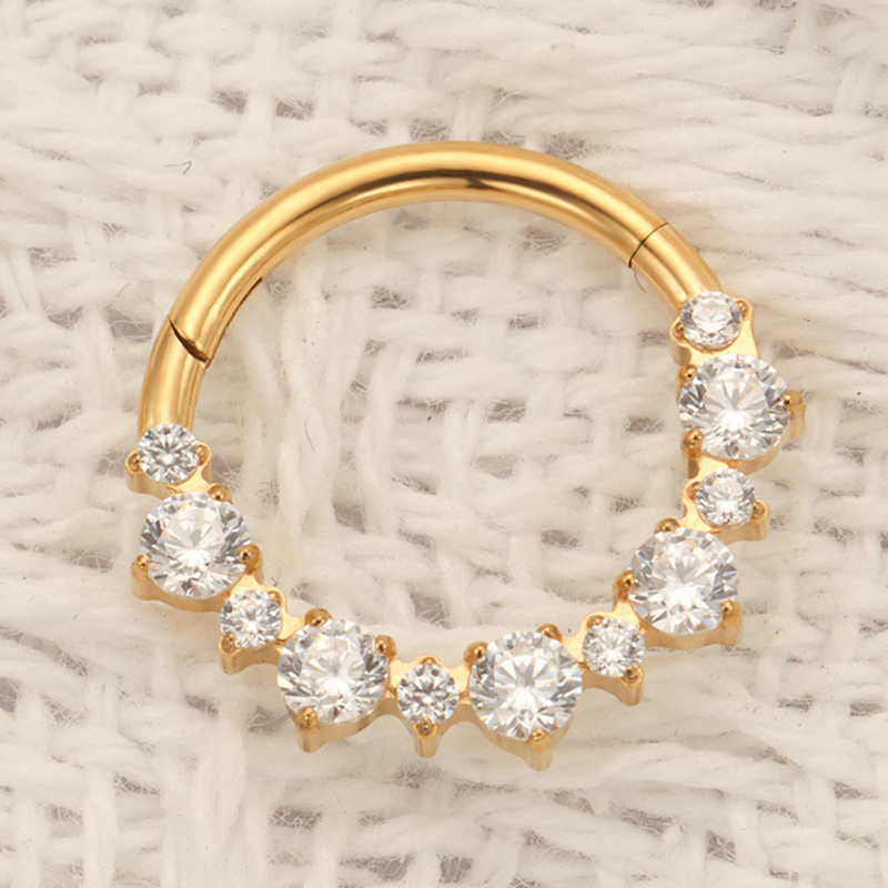 ASTM F136 TItanio Daith Clicke - Zoor Body Jewelry recensione e prezzo