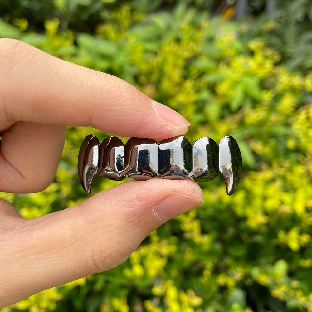 RACHELZ Hip Hop Zanne Nere Den - Body Jewelry For Men recensione e prezzo