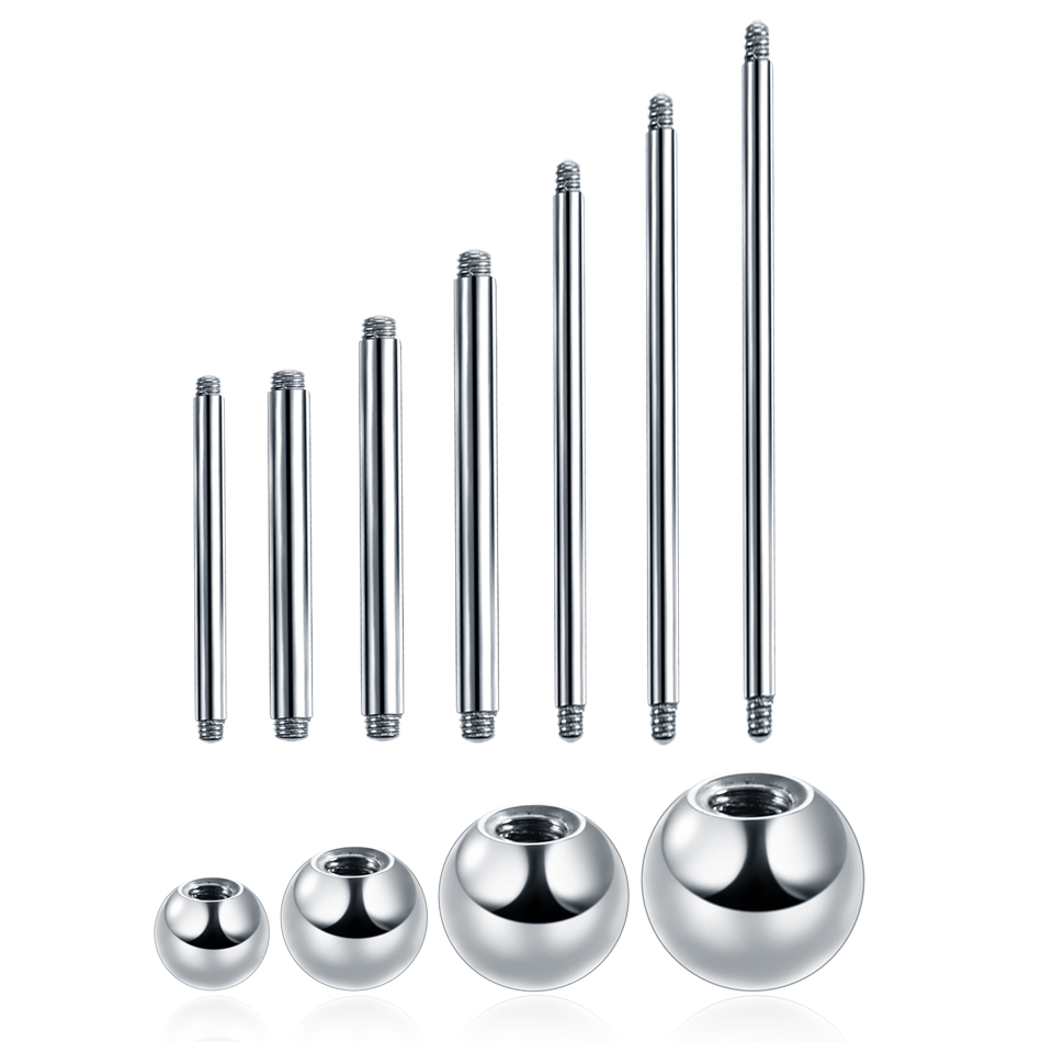 1PC G23 Titanio Dritto Bilanci - Tongue Barbell Straight recensione e prezzo