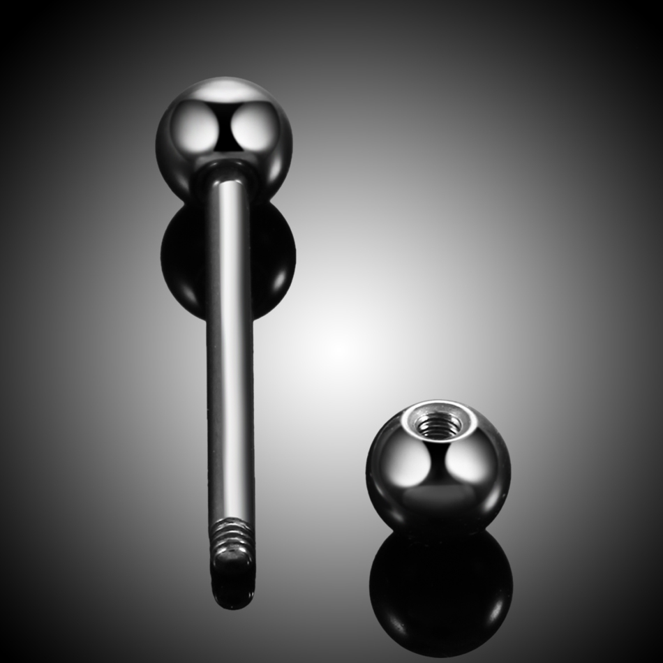 1PC G23 Titanio Dritto Bilanci - Tongue Barbell Straight recensione e prezzo