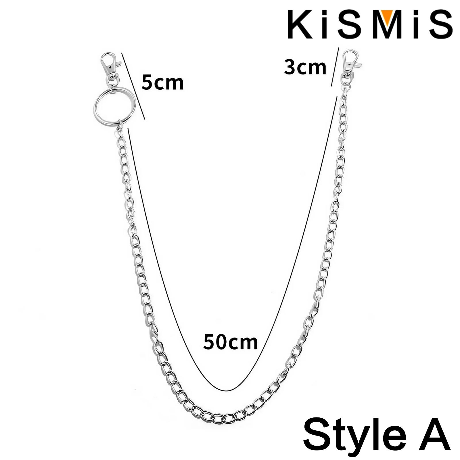 KISMIS 1PC Punk Street portach - Body Jewelry For Men recensione e prezzo