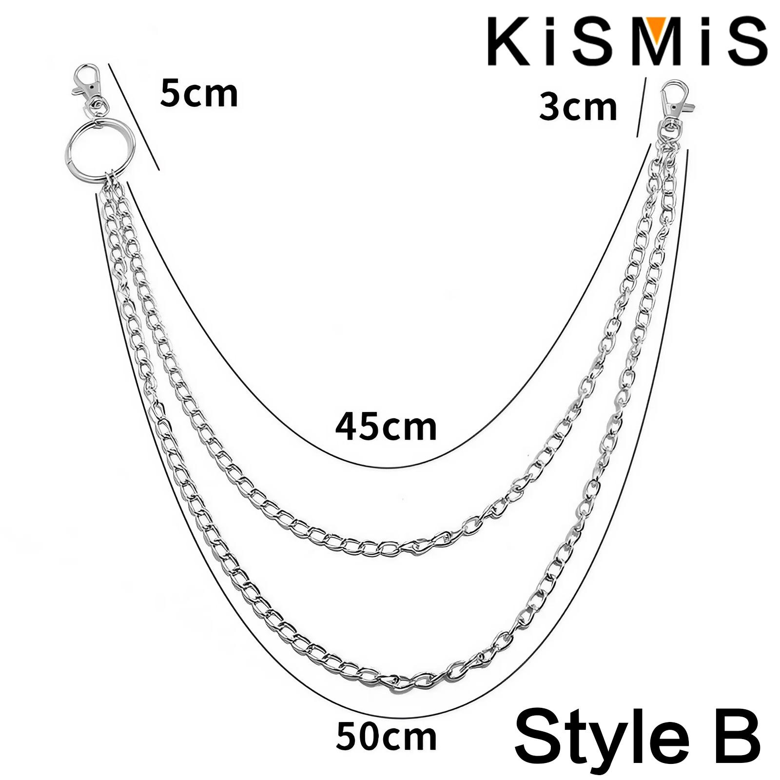 KISMIS 1PC Punk Street portach - Body Jewelry For Men recensione e prezzo