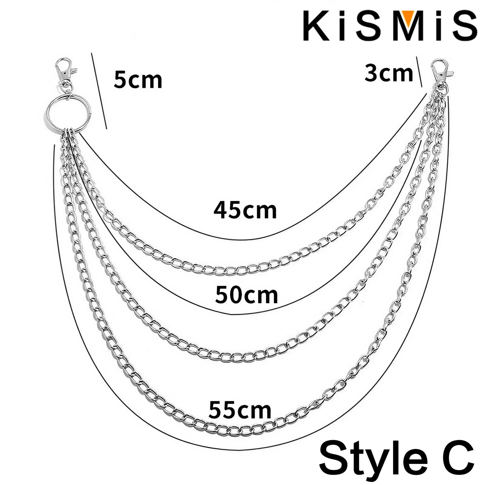 KISMIS 1PC Punk Street portach - Body Jewelry For Men recensione e prezzo