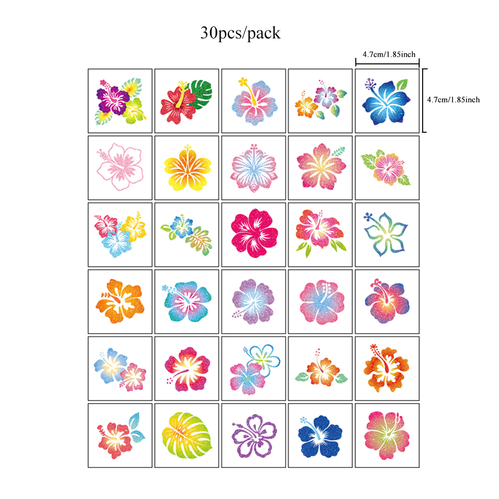 30 adesivi per tatuaggi tempor - Body Jewelry Glue recensione e prezzo