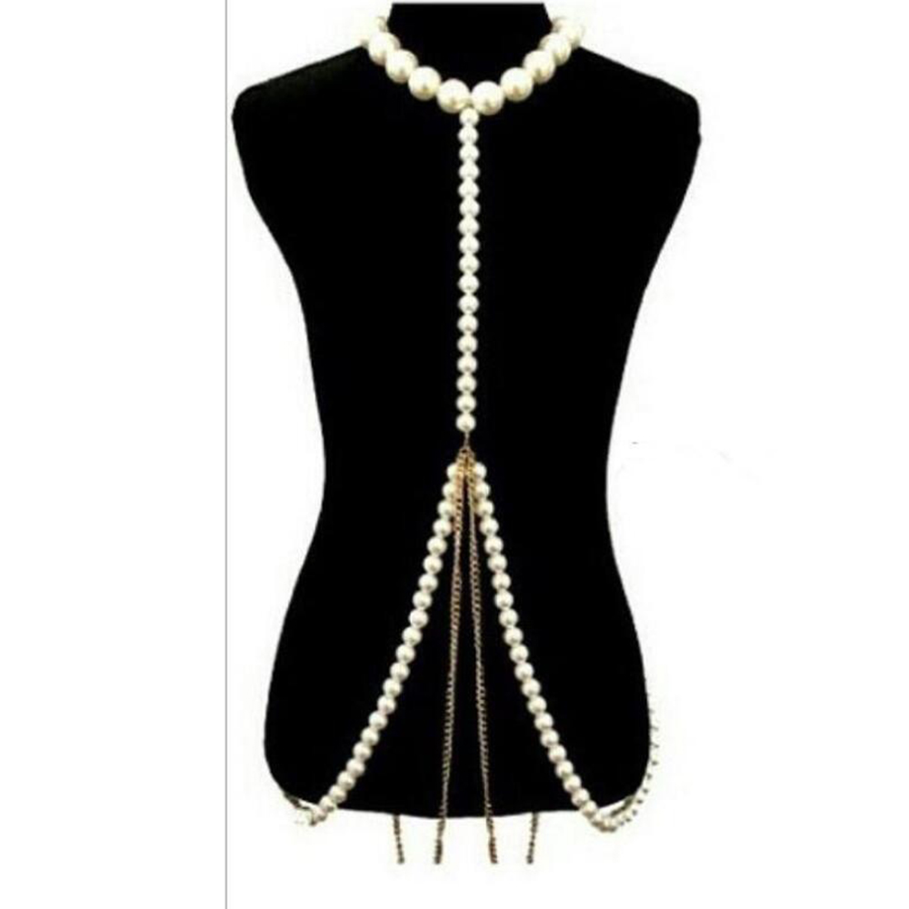Lussuosa catena in oro con per - Body Jewelry Charms recensione e prezzo