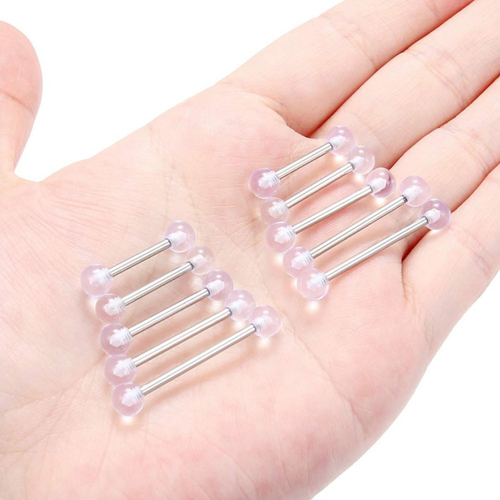 14G acciaio chirurgico Barbell - Tongue Barbell Straight recensione e prezzo