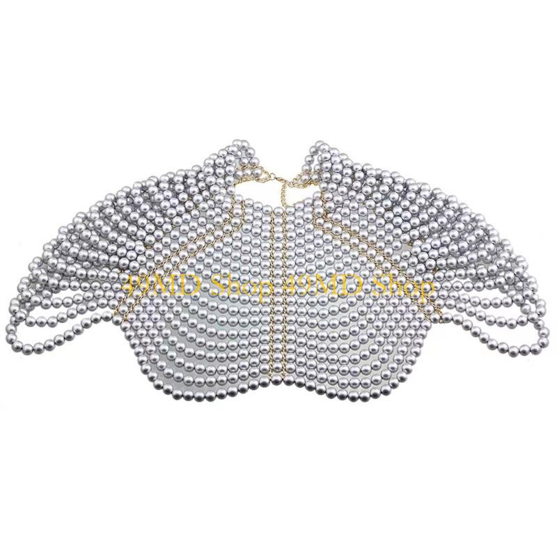 49MD Elegante scialle da donna - Body Chain Jewelry recensione e prezzo