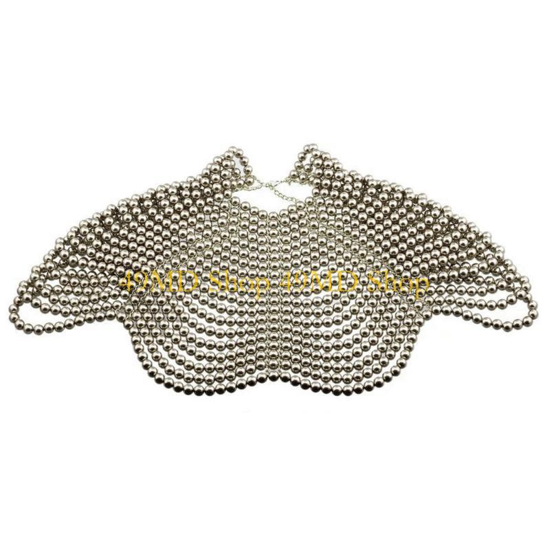49MD Elegante scialle da donna - Body Chain Jewelry recensione e prezzo
