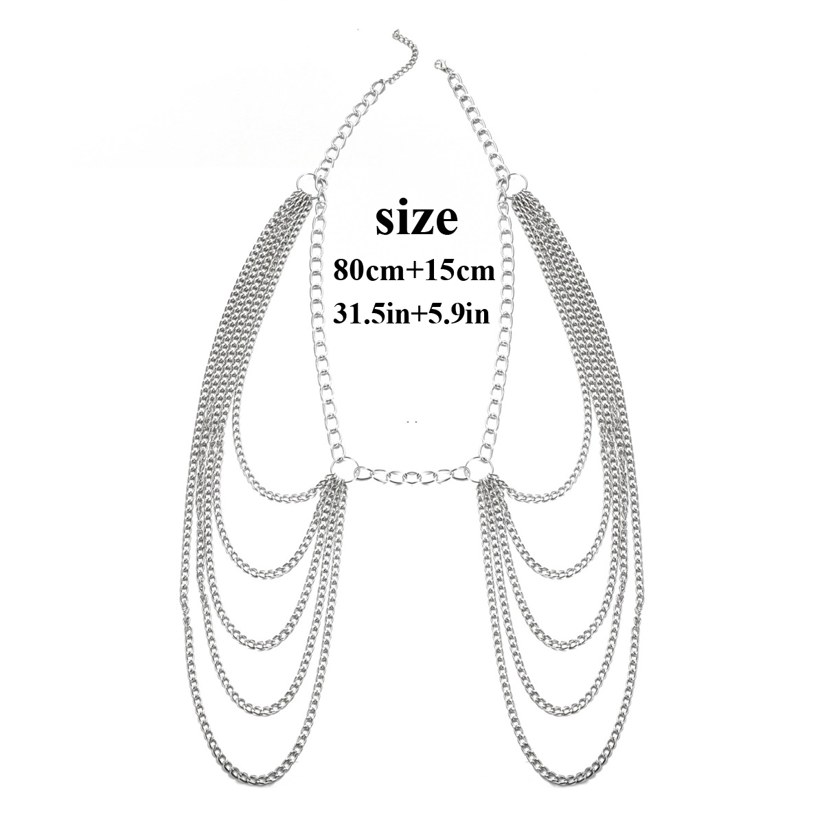 Cintura a catena in vita in me - Body Chain Jewelry recensione e prezzo