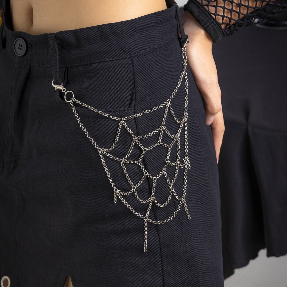 Catena per pantaloni con ragna - Body Jewelry For Men recensione e prezzo