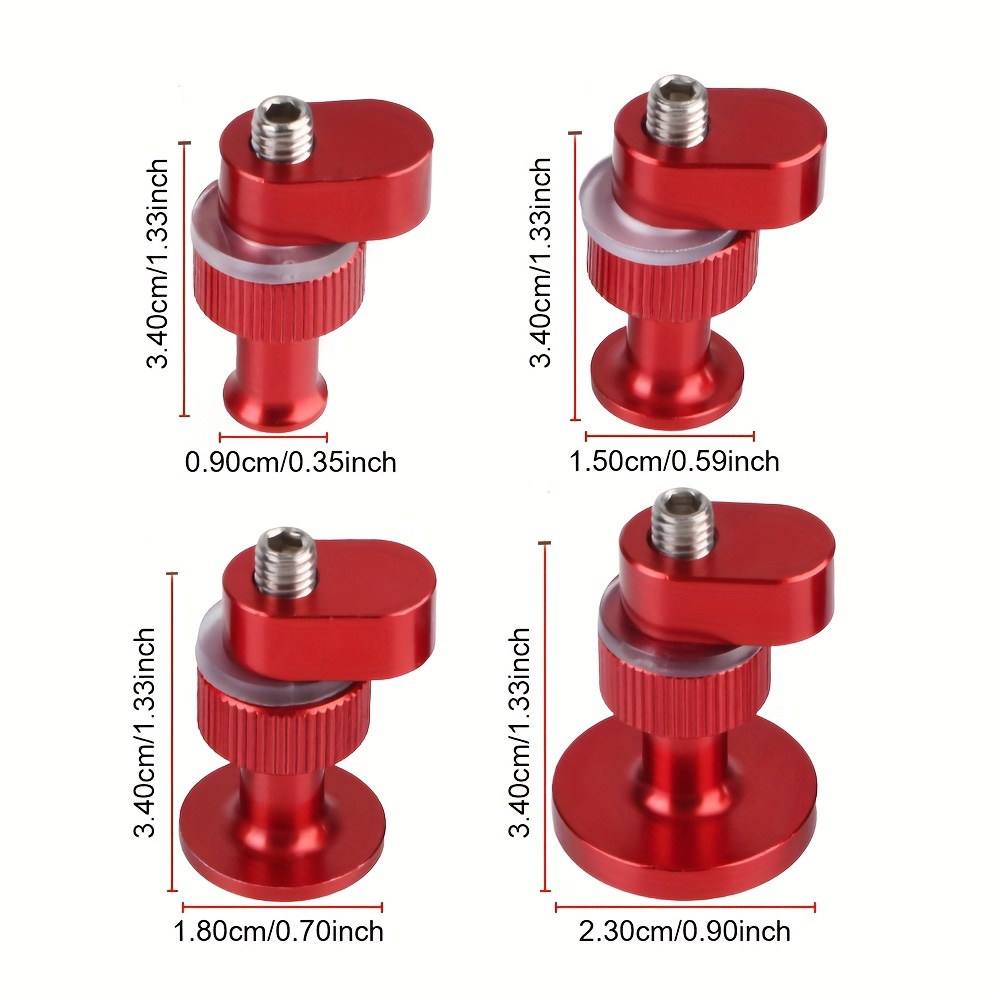 4 pezzi in lega di alluminio c - Body Jewelry Glue recensione e prezzo
