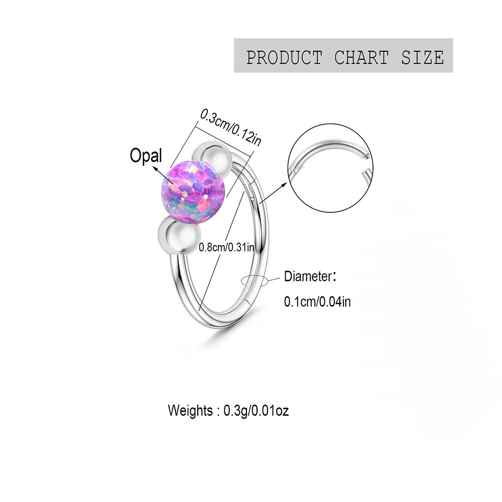 Set di anelli per naso con opa - Body Jewelry Eu recensione e prezzo