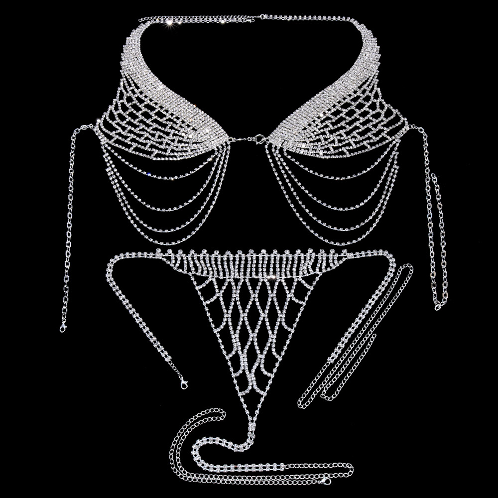 Stonefans nappa intimo strass  - Body Jewelry Rhinestone recensione e prezzo