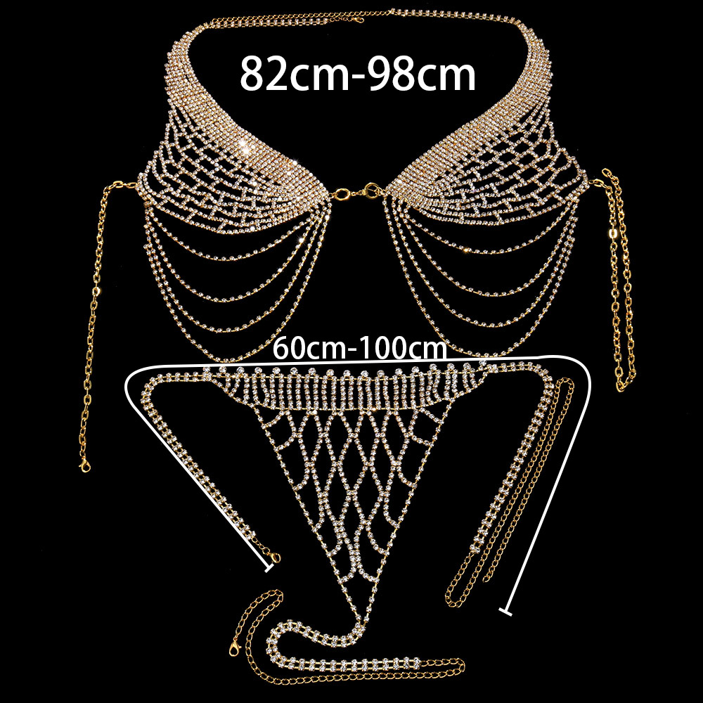 Stonefans nappa intimo strass  - Body Jewelry Rhinestone recensione e prezzo