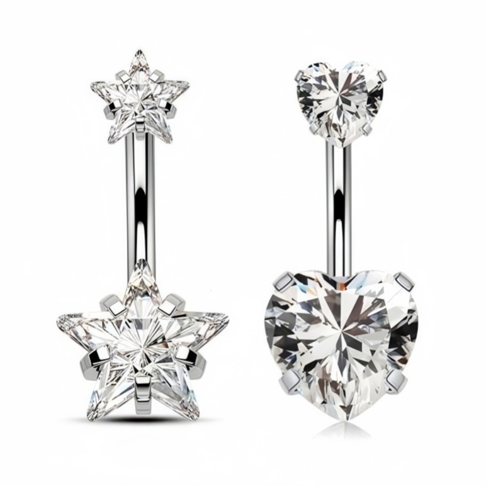 Piercing all'Ombelico a Doppia - Body Jewelry Charms recensione e prezzo