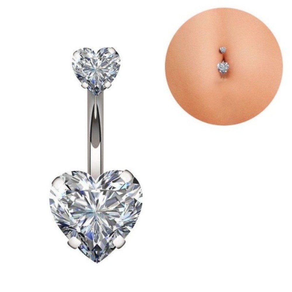 Piercing all'Ombelico a Doppia - Body Jewelry Charms recensione e prezzo