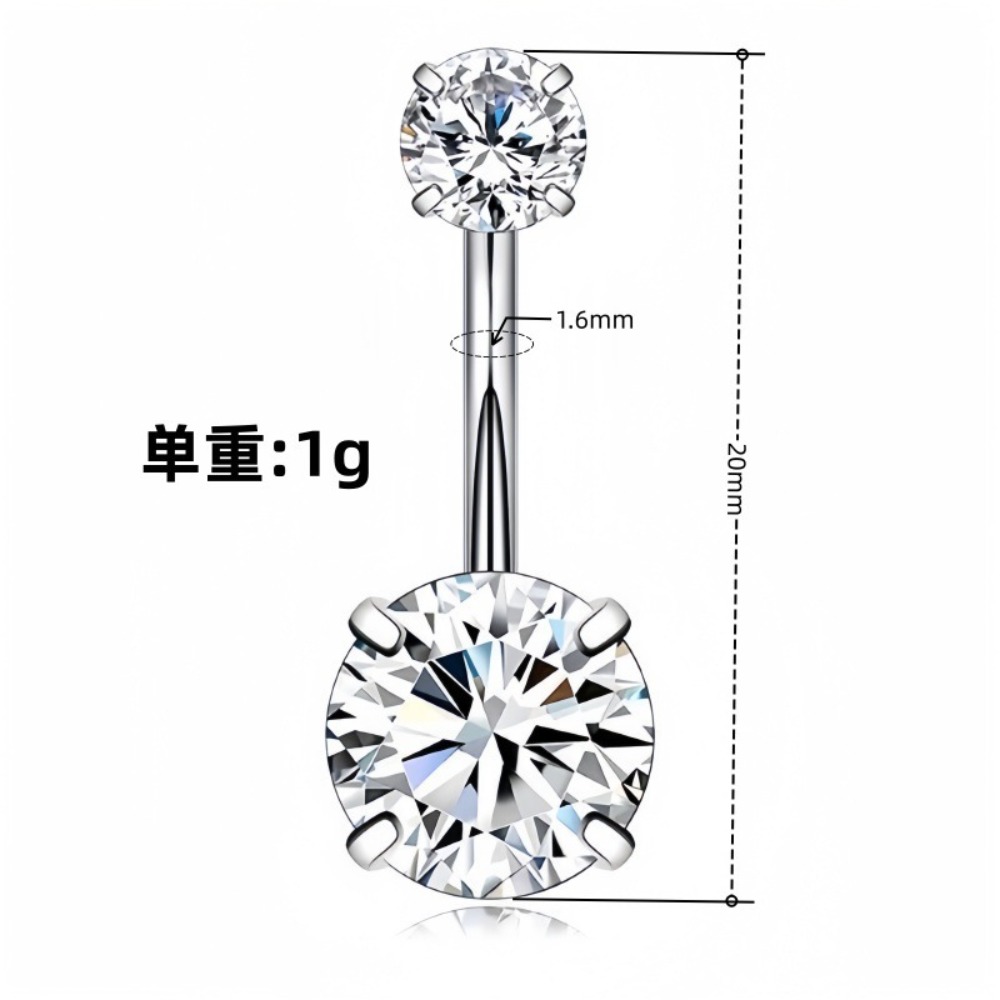 Piercing all'Ombelico a Doppia - Body Jewelry Charms recensione e prezzo