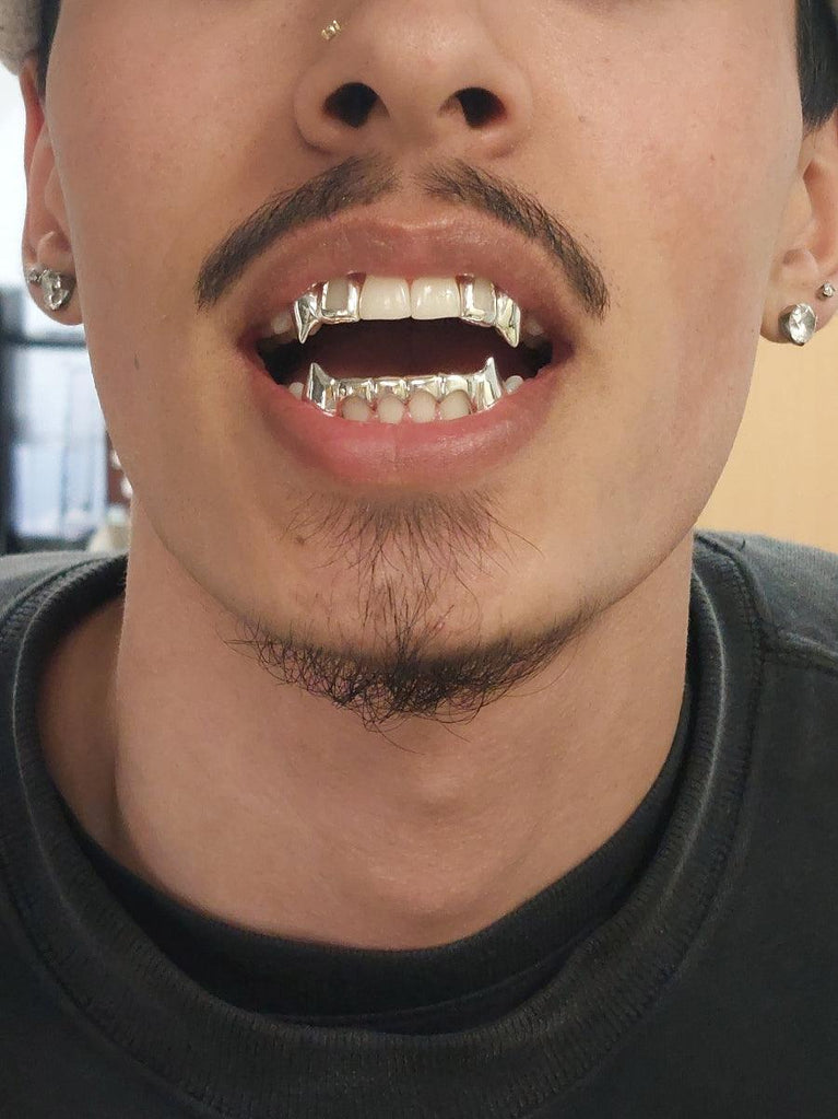 TOPGRILLZ Griglie da vampiro F - Body Jewelry For Men recensione e prezzo