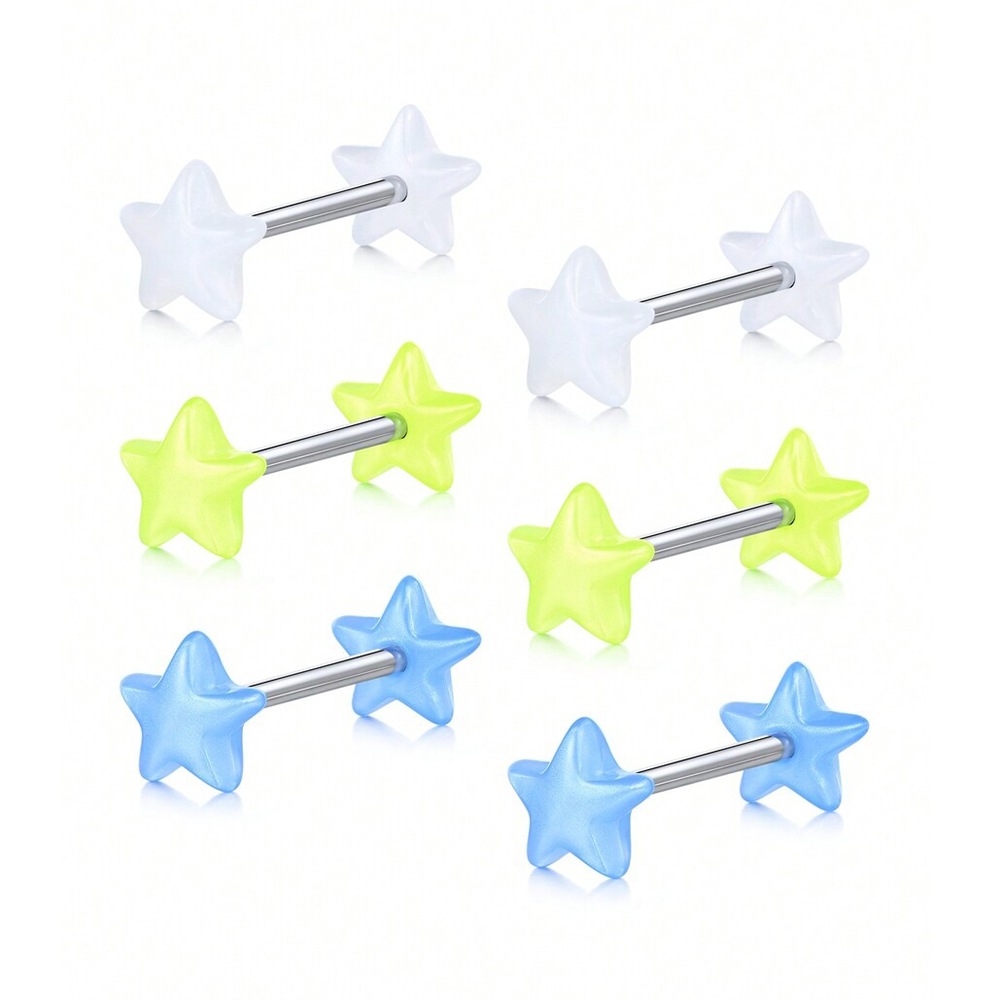 Piercing a barra dritta in acc - Tongue Barbell Straight recensione e prezzo