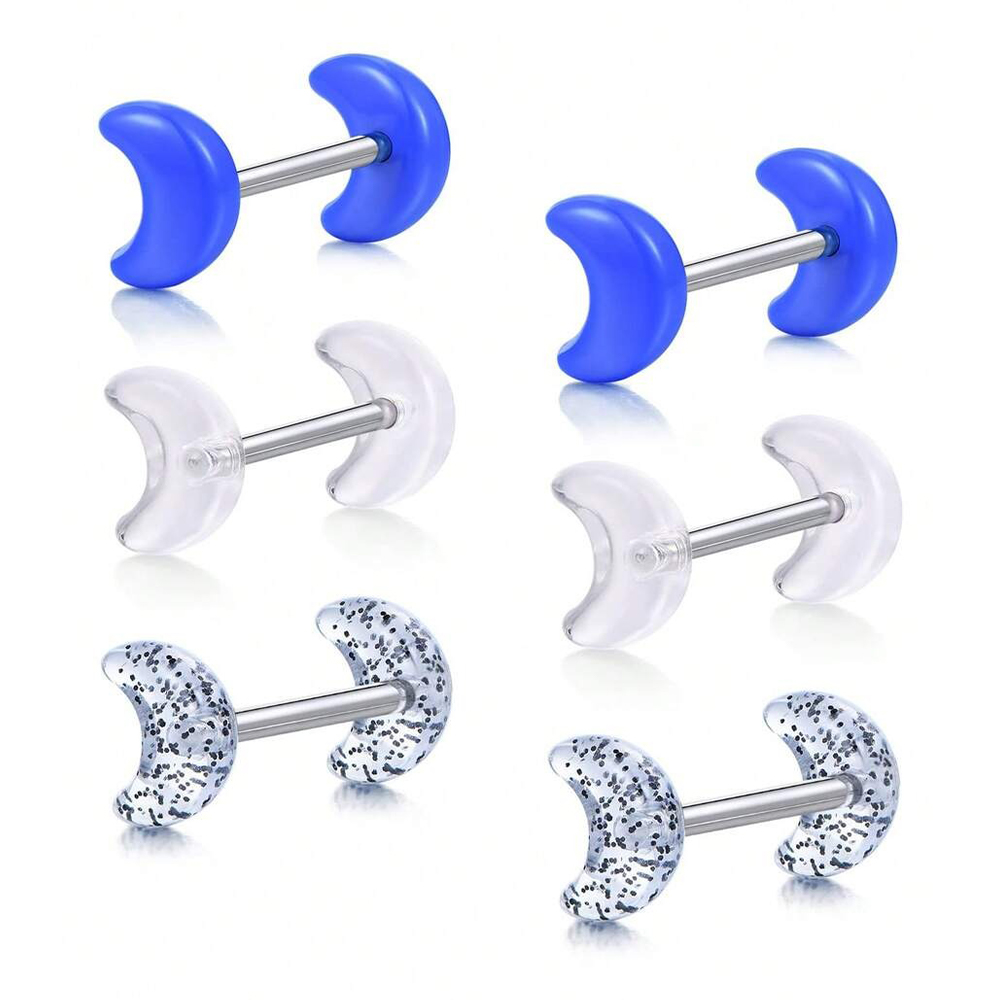 Piercing a barra dritta in acc - Tongue Barbell Straight recensione e prezzo