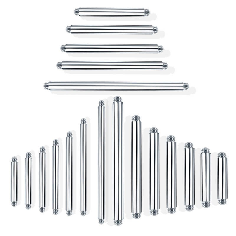 10 PZ 4-42mm Acciaio Chirurgic - Tongue Barbell Straight recensione e prezzo