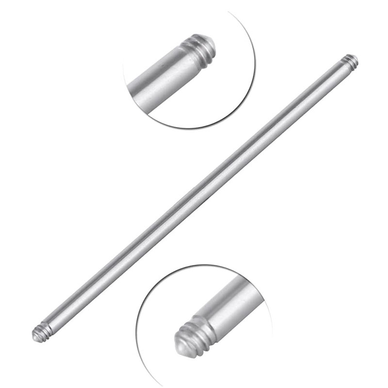 10 PZ 4-42mm Acciaio Chirurgic - Tongue Barbell Straight recensione e prezzo