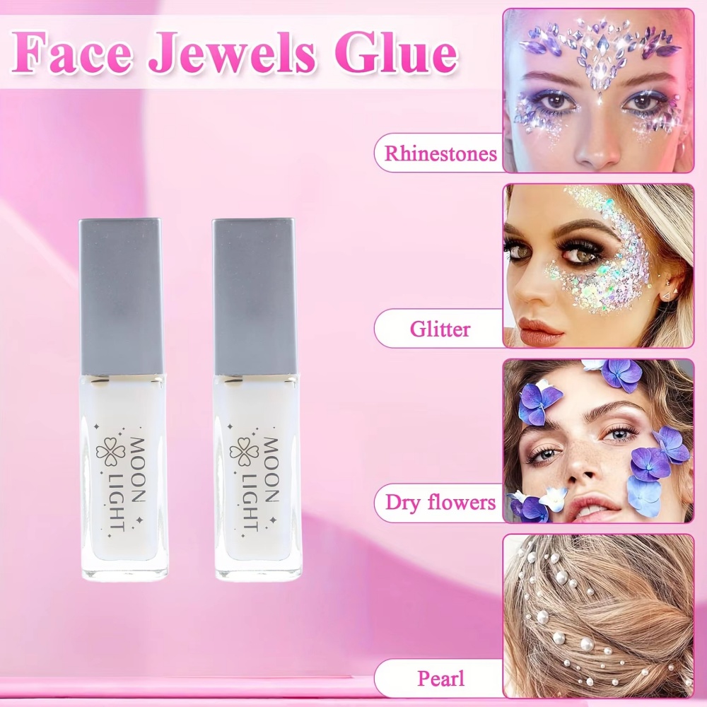 Colla Glitterata Delicata sull - Body Jewelry Glue recensione e prezzo