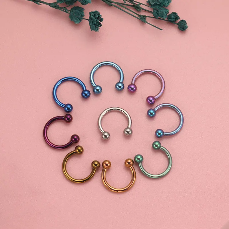 5 pz ASTM F136 Titanio A Ferro - Zoor Body Jewelry recensione e prezzo