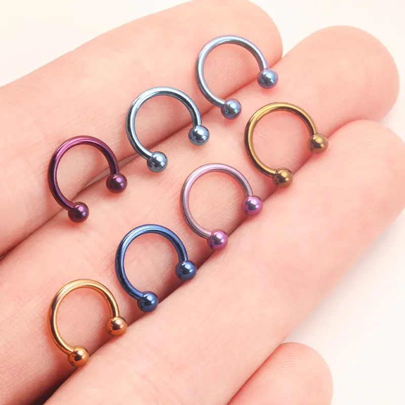 5 pz ASTM F136 Titanio A Ferro - Zoor Body Jewelry recensione e prezzo