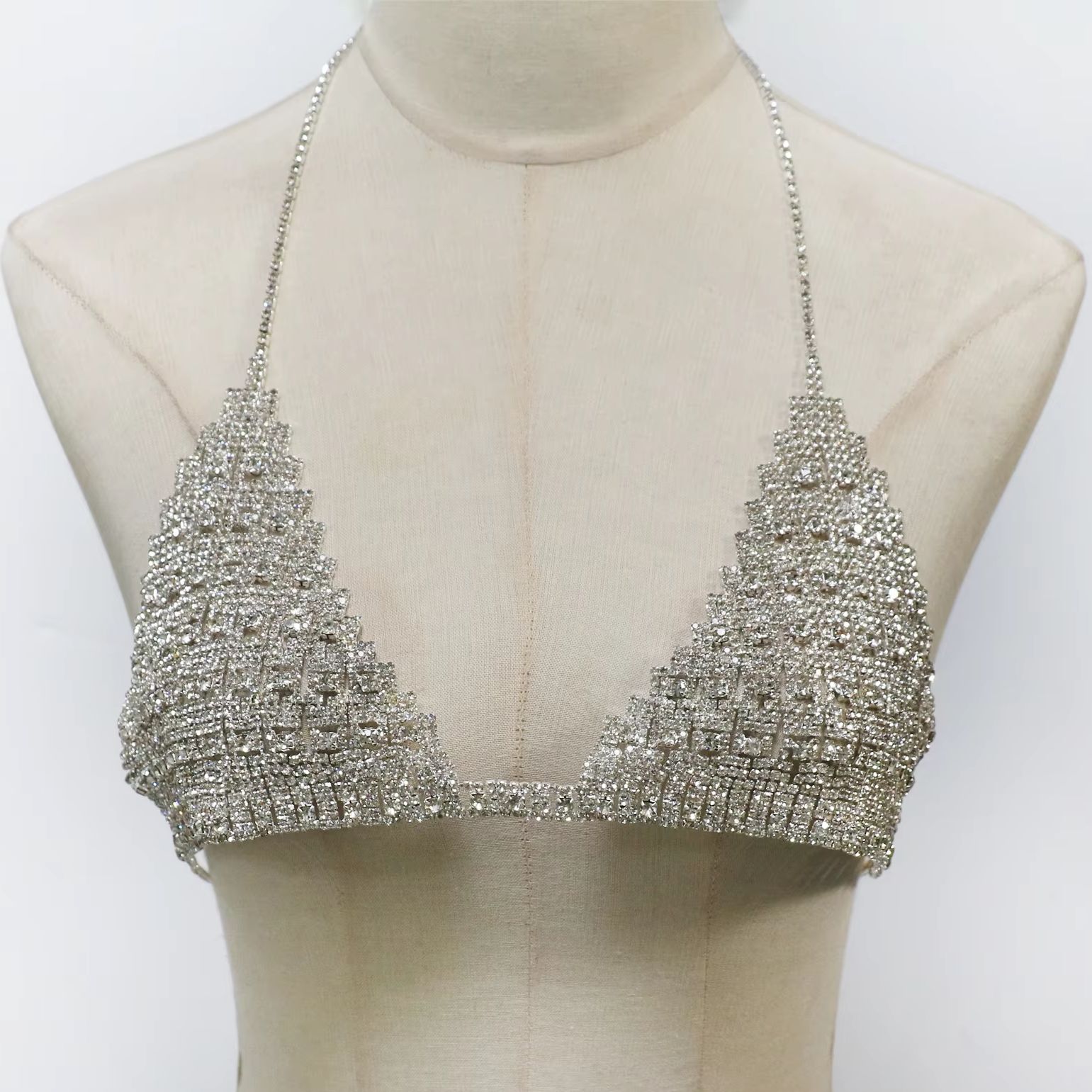 1 Pezzo Catena per il Corpo da - Body Jewelry Rhinestone recensione e prezzo